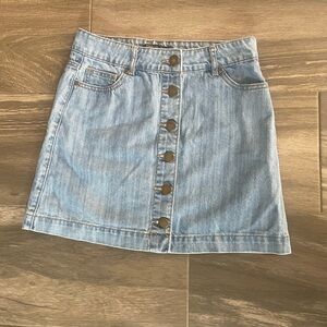 Forever 21 button down denim